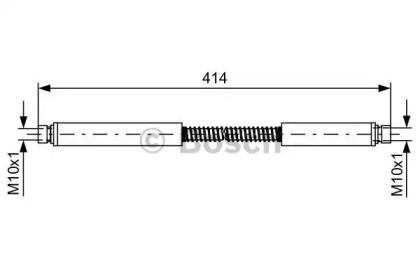 Шлангопровод BOSCH 1 987 481 646