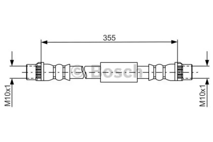 Шлангопровод BOSCH 1 987 481 665