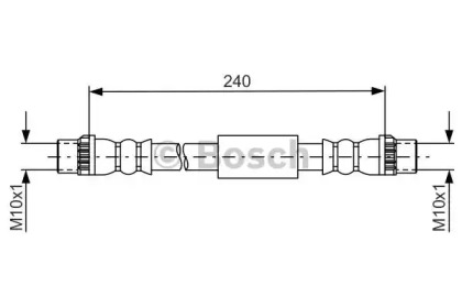 Шлангопровод BOSCH 1 987 481 666