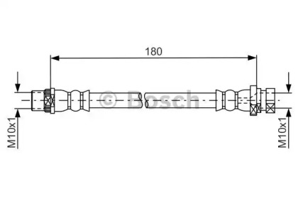 Шлангопровод BOSCH 1 987 481 682
