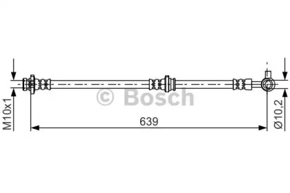 Шлангопровод BOSCH 1 987 481 697