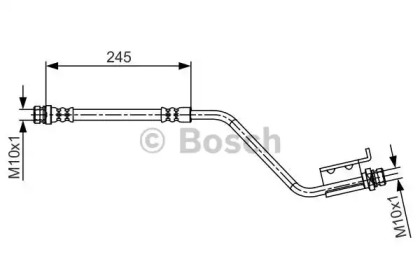 Шлангопровод BOSCH 1 987 481 717