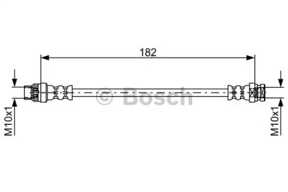 Шлангопровод BOSCH 1 987 481 753