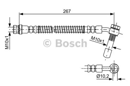 Шлангопровод BOSCH 1 987 481 757