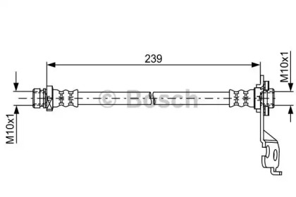 Шлангопровод BOSCH 1 987 481 764