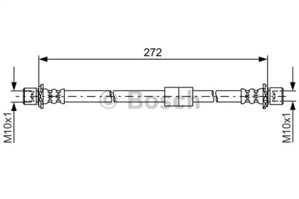 Шлангопровод BOSCH 1 987 481 775