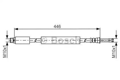 Шлангопровод BOSCH 1 987 481 777