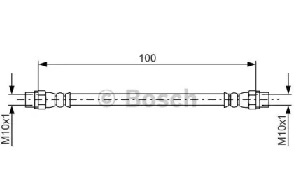 Шлангопровод BOSCH 1 987 481 784