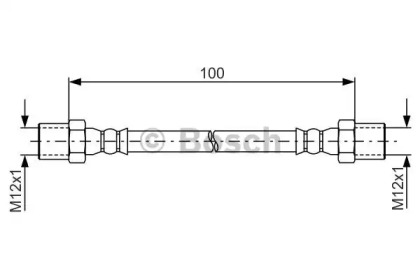 Шлангопровод BOSCH 1 987 481 785