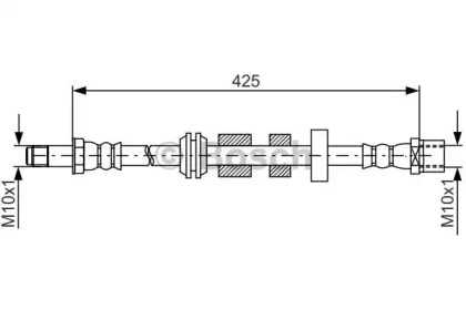 Тормозной шланг BOSCH 1 987 481 817