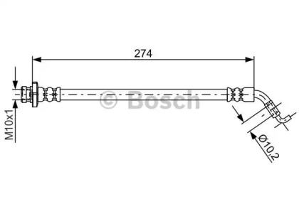 Шлангопровод BOSCH 1 987 481 820