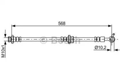 Шлангопровод BOSCH 1 987 481 821