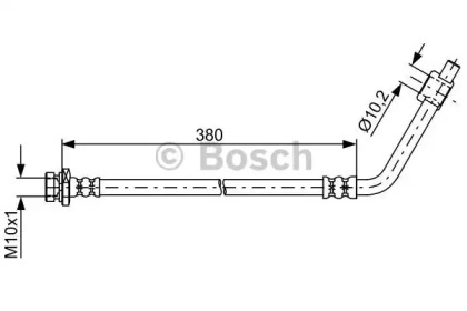 Шлангопровод BOSCH 1 987 481 835