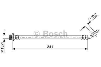 Шлангопровод BOSCH 1 987 481 840