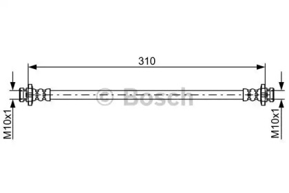 Шлангопровод BOSCH 1 987 481 841