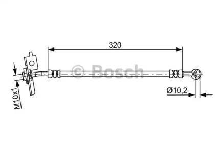 Шлангопровод BOSCH 1 987 481 870