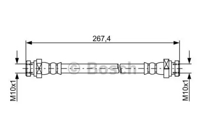 Шлангопровод BOSCH 1 987 481 873