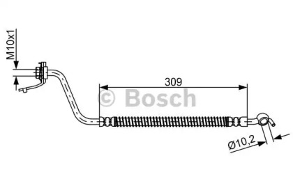 Шлангопровод BOSCH 1 987 481 877