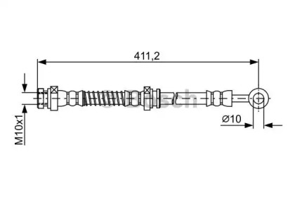 Шлангопровод BOSCH 1 987 481 887