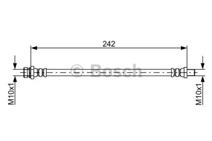 Шлангопровод BOSCH 1 987 481 895