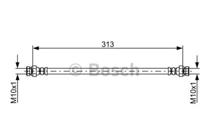 Шлангопровод BOSCH 1 987 481 897