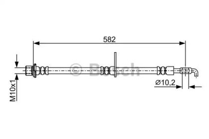 Шлангопровод BOSCH 1 987 481 917