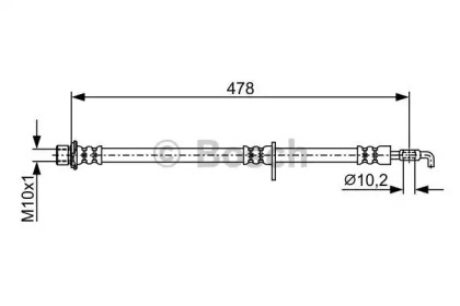 Шлангопровод BOSCH 1 987 481 927