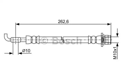 Шлангопровод BOSCH 1 987 481 936