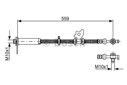 Шлангопровод BOSCH 1 987 481 941