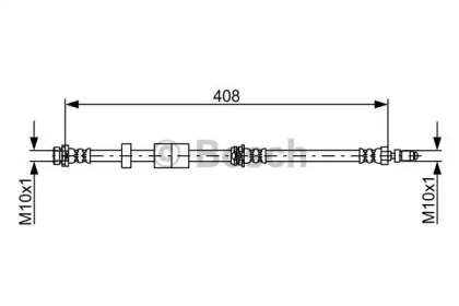Шлангопровод BOSCH 1 987 481 943
