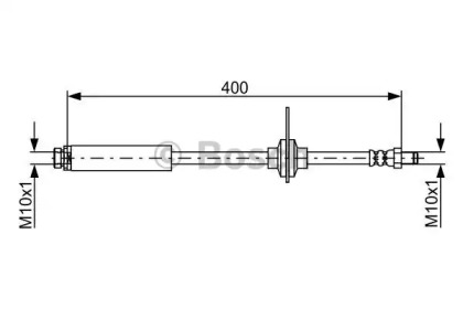 Шлангопровод BOSCH 1 987 481 944