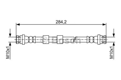 Шлангопровод BOSCH 1 987 481 945