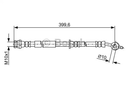 Тормозной шланг BOSCH 1 987 481 946