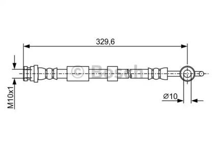 Шлангопровод BOSCH 1 987 481 952