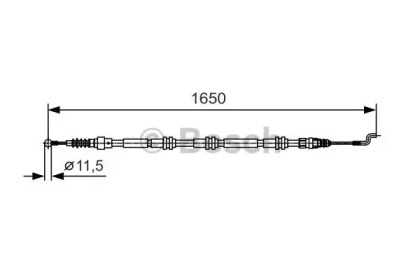 Трос BOSCH 1 987 482 016