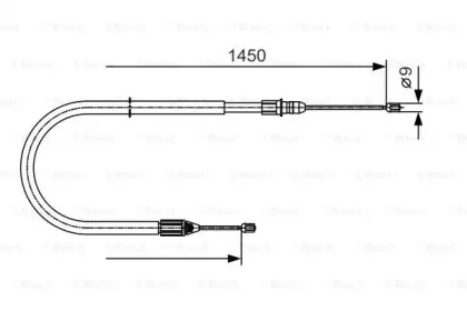 Трос BOSCH 1 987 482 040