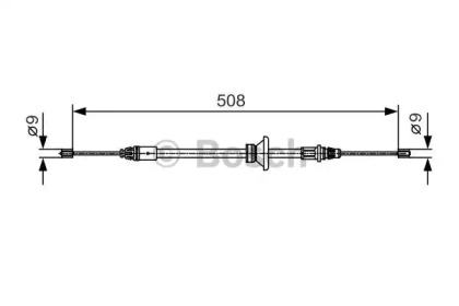 Трос BOSCH 1 987 482 042