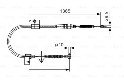 Трос BOSCH 1 987 482 048