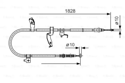 Трос BOSCH 1 987 482 053