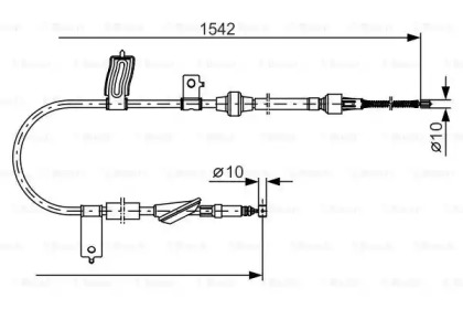 Трос BOSCH 1 987 482 084