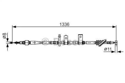 Трос BOSCH 1 987 482 091