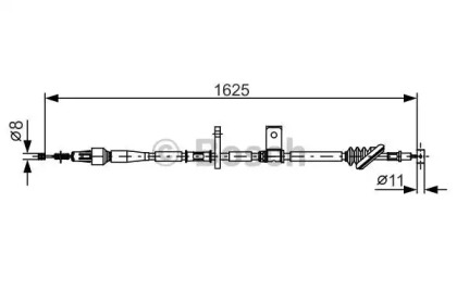 Трос BOSCH 1 987 482 094