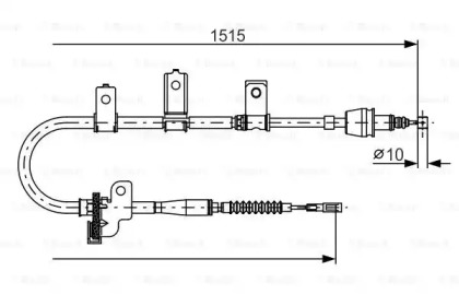 Трос BOSCH 1 987 482 097