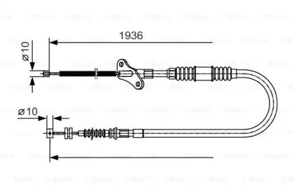 Трос BOSCH 1 987 482 111