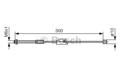 Трос BOSCH 1 987 482 132