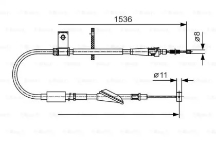 Трос BOSCH 1 987 482 137