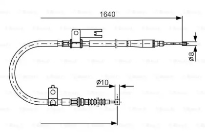 Трос BOSCH 1 987 482 154