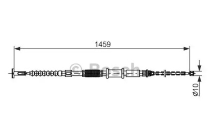 Трос BOSCH 1 987 482 180