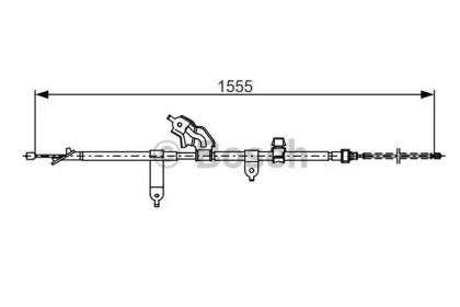 Трос BOSCH 1 987 482 221