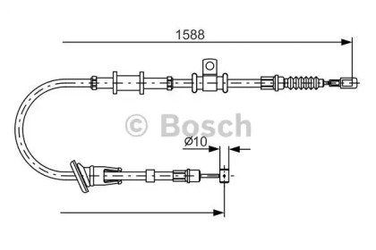 Трос BOSCH 1 987 482 246